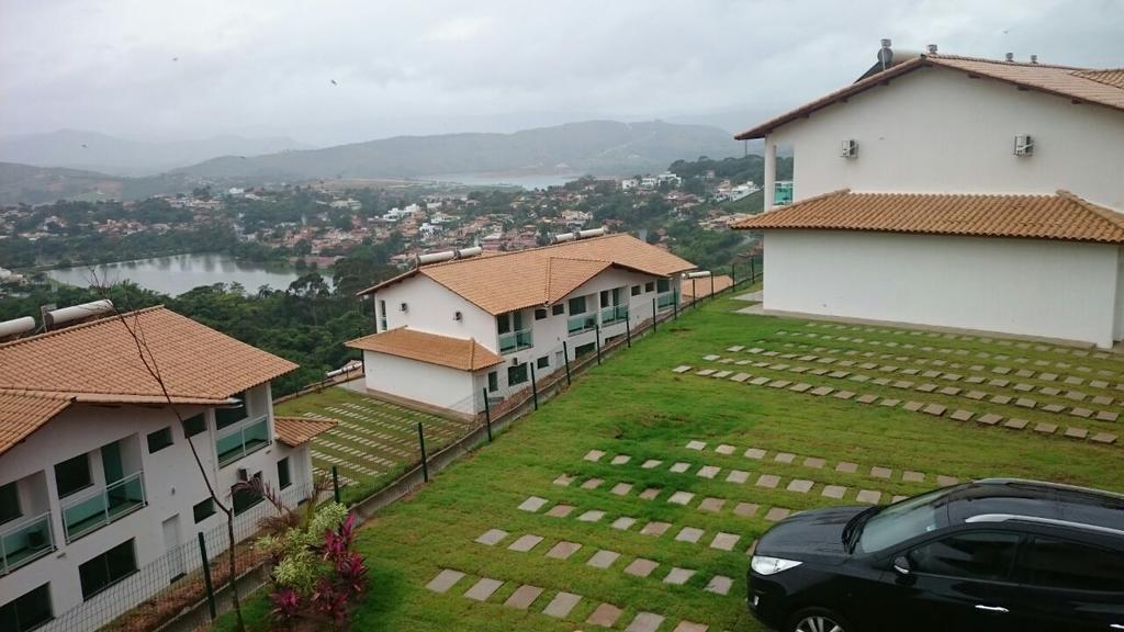 Apartamentos Mirante de Escarpas Capitólio Exterior foto