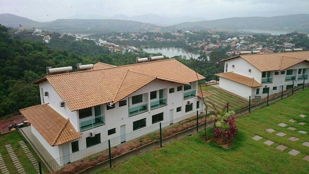 Apartamentos Mirante de Escarpas Capitólio Habitación foto